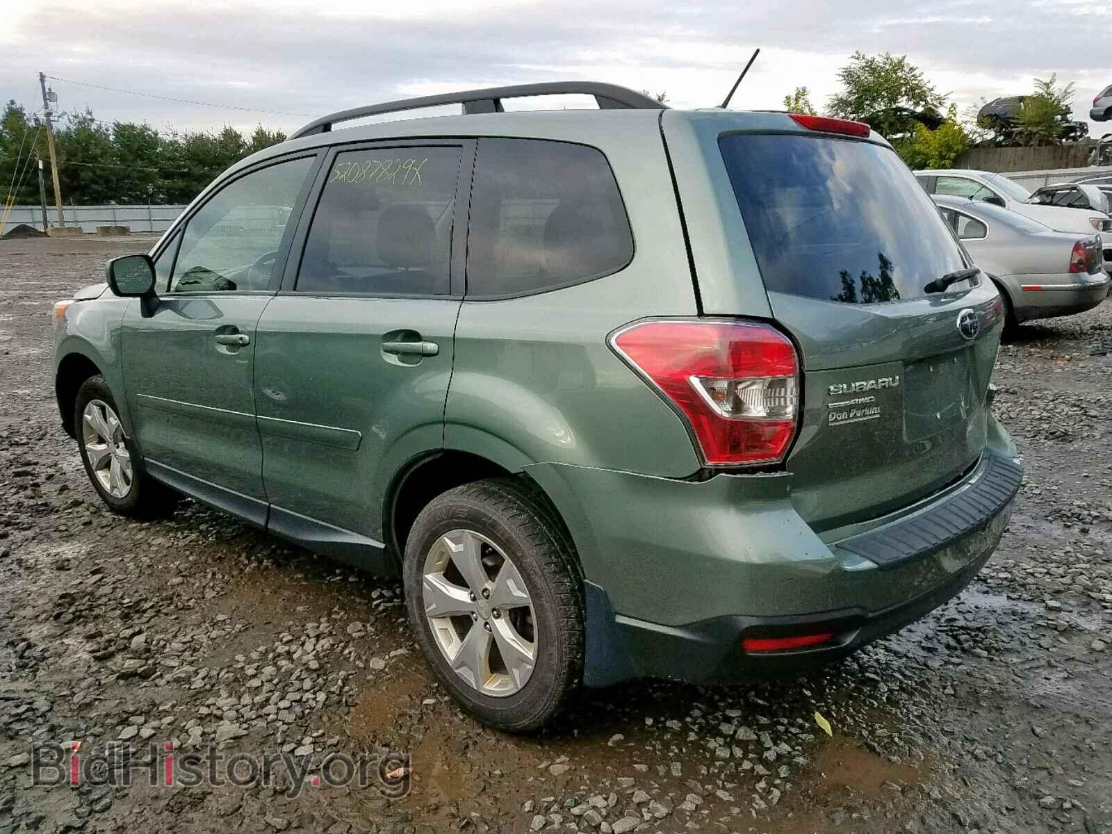 2014 SUBARU FORESTER - VIN: JF2SJAEC0EH437912 - Photo 3