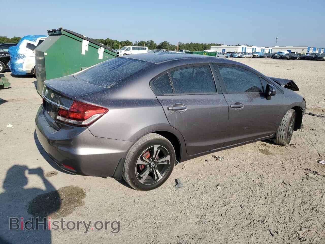 2015 HONDA CIVIC - VIN: 19XFB2F50FE108542 - Фото 3