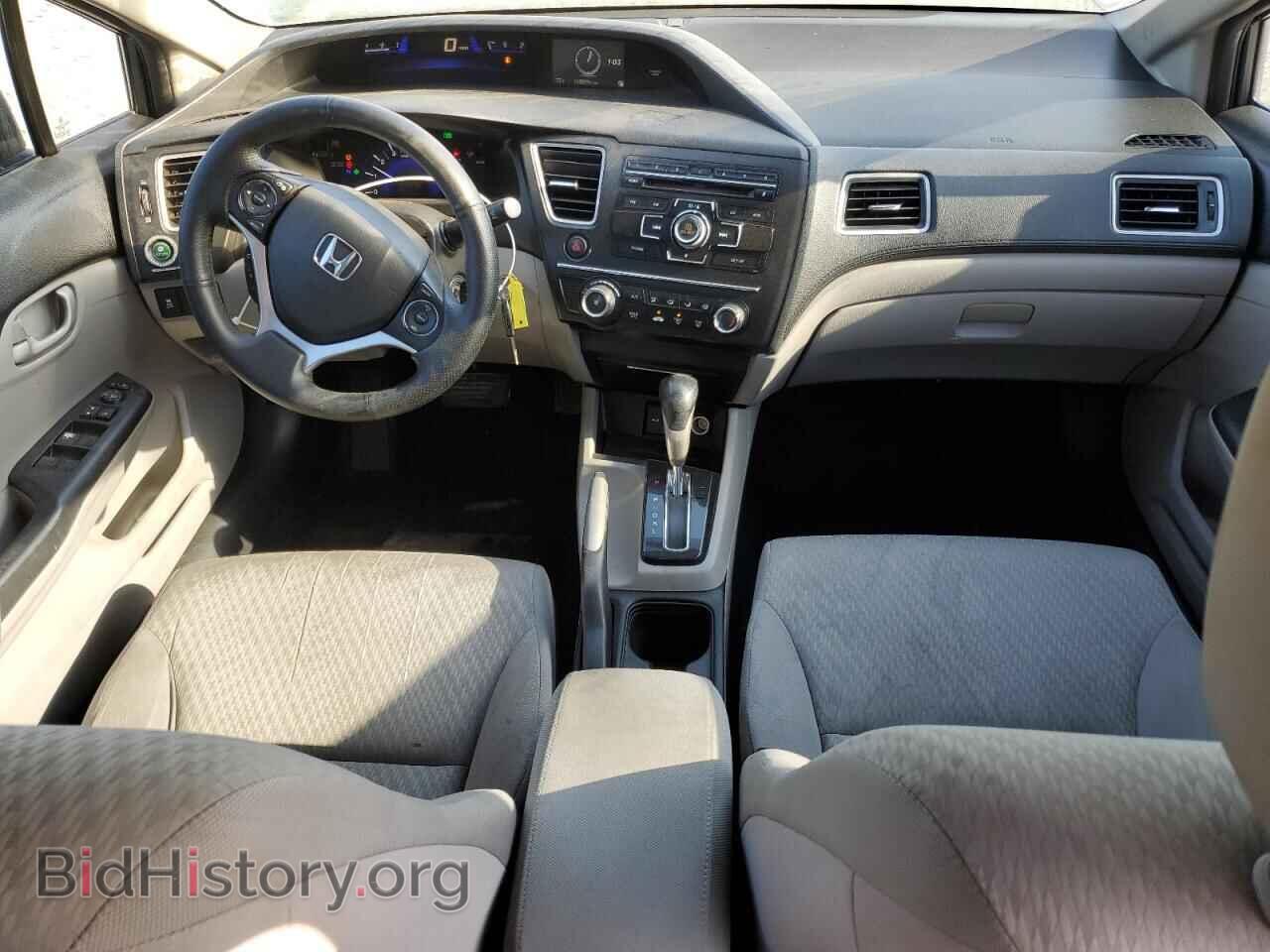 2015 HONDA CIVIC - VIN: 19XFB2F50FE108542 - Фото 8