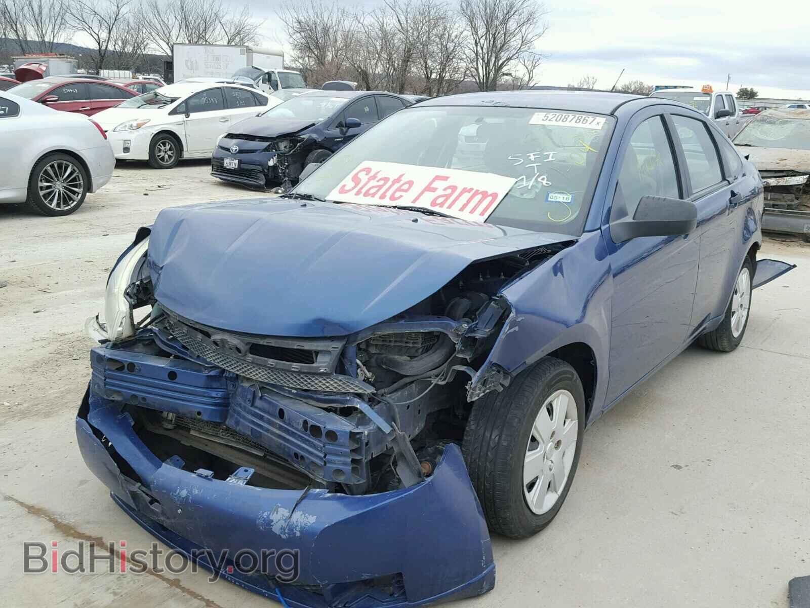 2008 FORD FOCUS - VIN: 1FAHP34N88W249540 - Фото 2