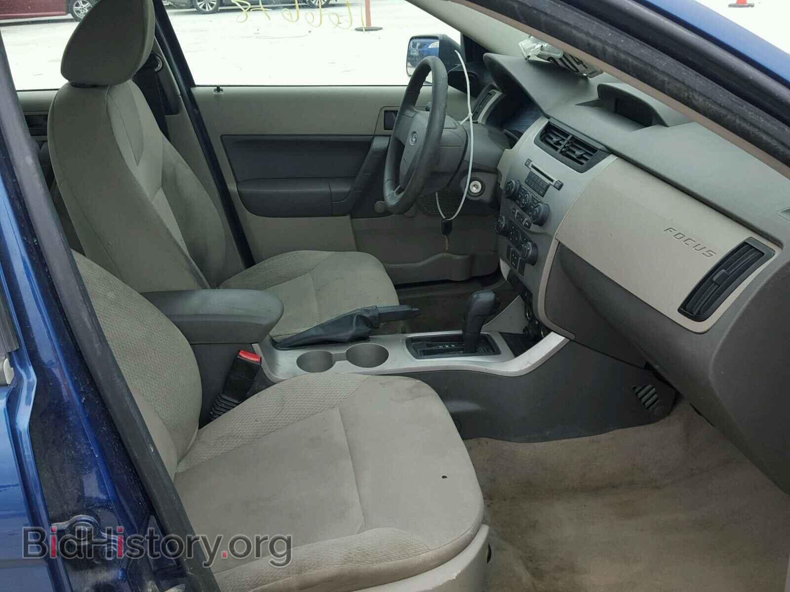 2008 FORD FOCUS - VIN: 1FAHP34N88W249540 - Фото 5