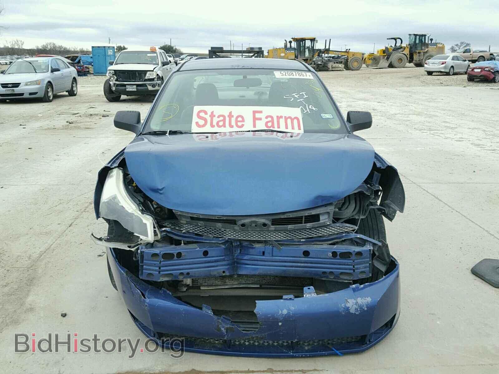 2008 FORD FOCUS - VIN: 1FAHP34N88W249540 - Фото 9