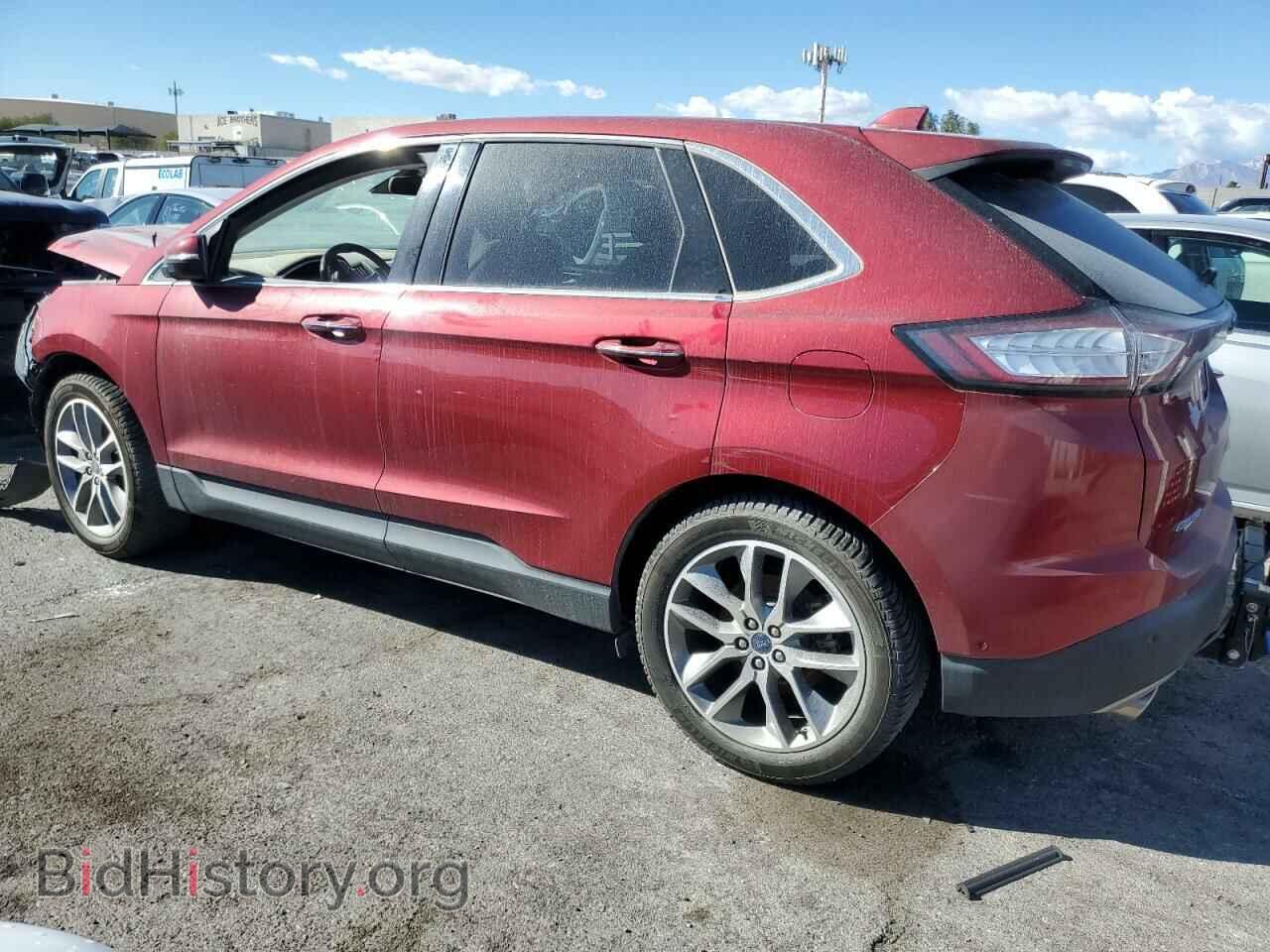 2016 FORD EDGE - VIN: 2FMPK3K85GBC11891 - Photo 2