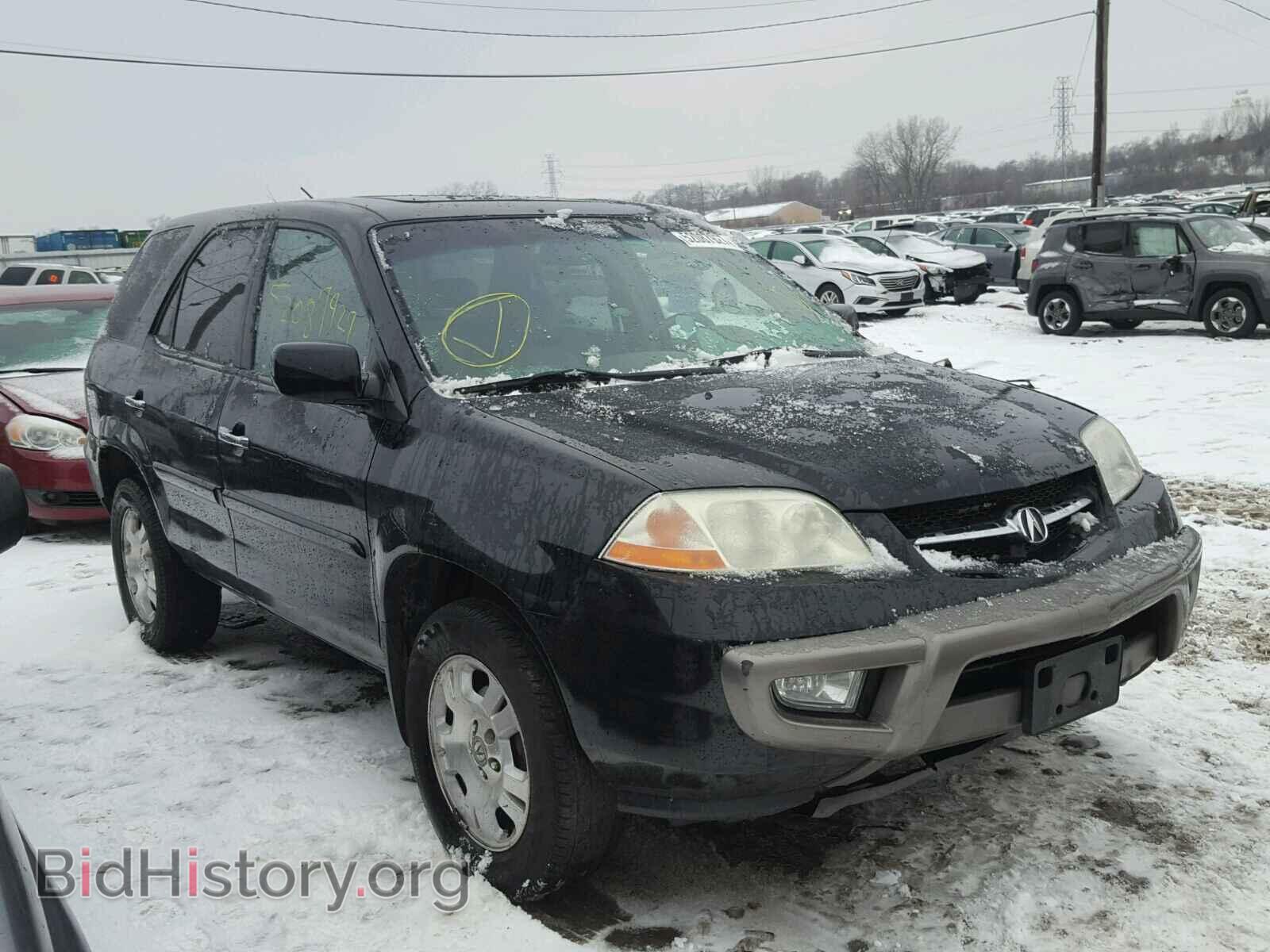 Фотография 2HNYD18292H530186 - ACURA MDX 2002