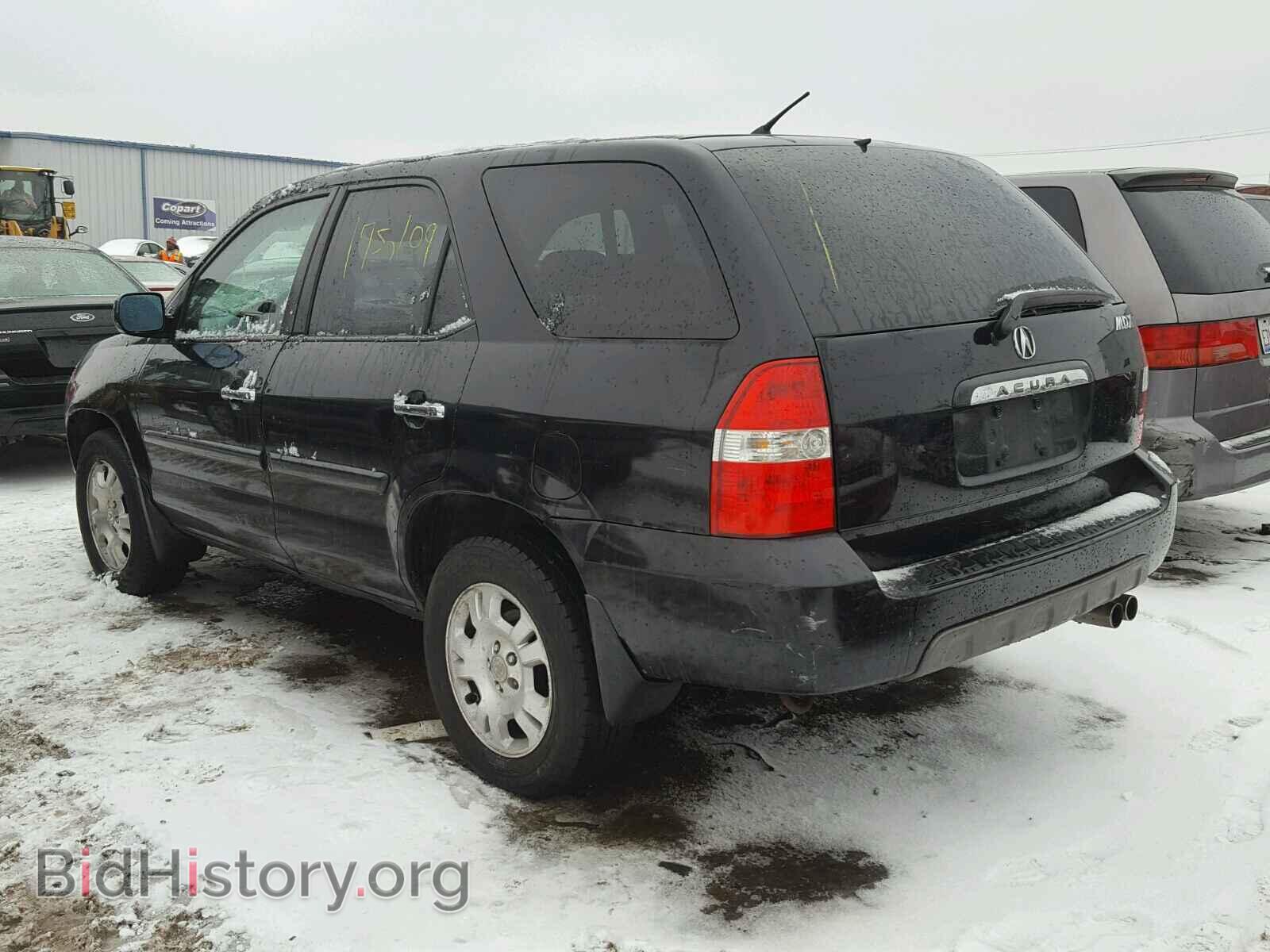 2002 ACURA MDX - VIN: 2HNYD18292H530186 - Фото 3