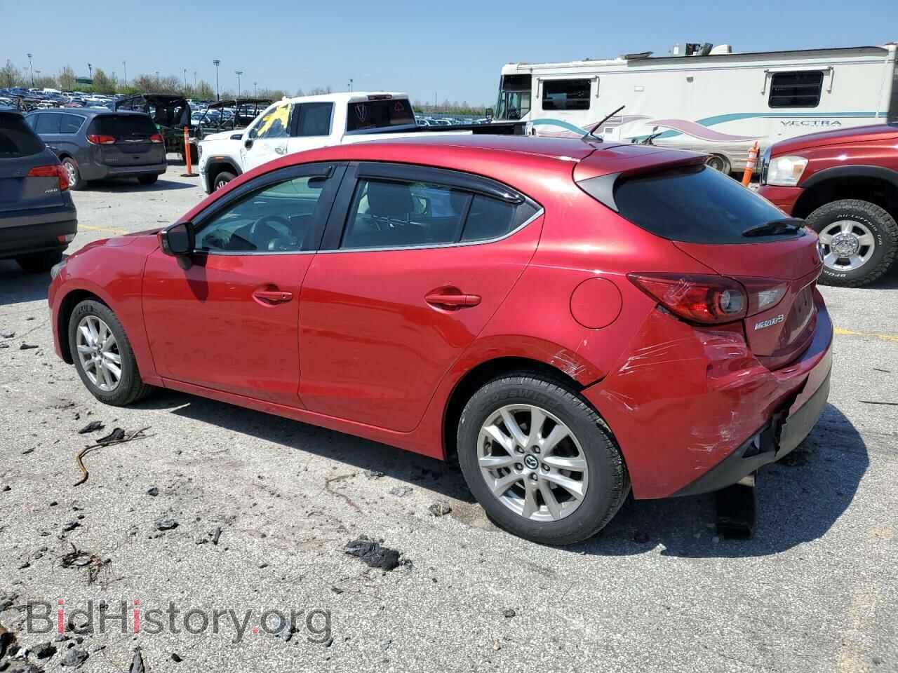 2016 MAZDA 3 - VIN: 3MZBM1K76GM267614 - Фото 2