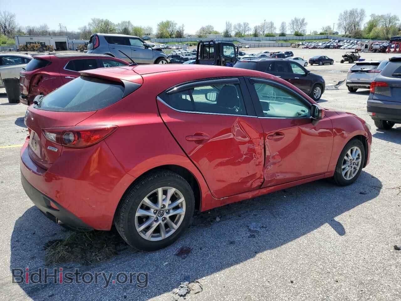 2016 MAZDA 3 - VIN: 3MZBM1K76GM267614 - Фото 3