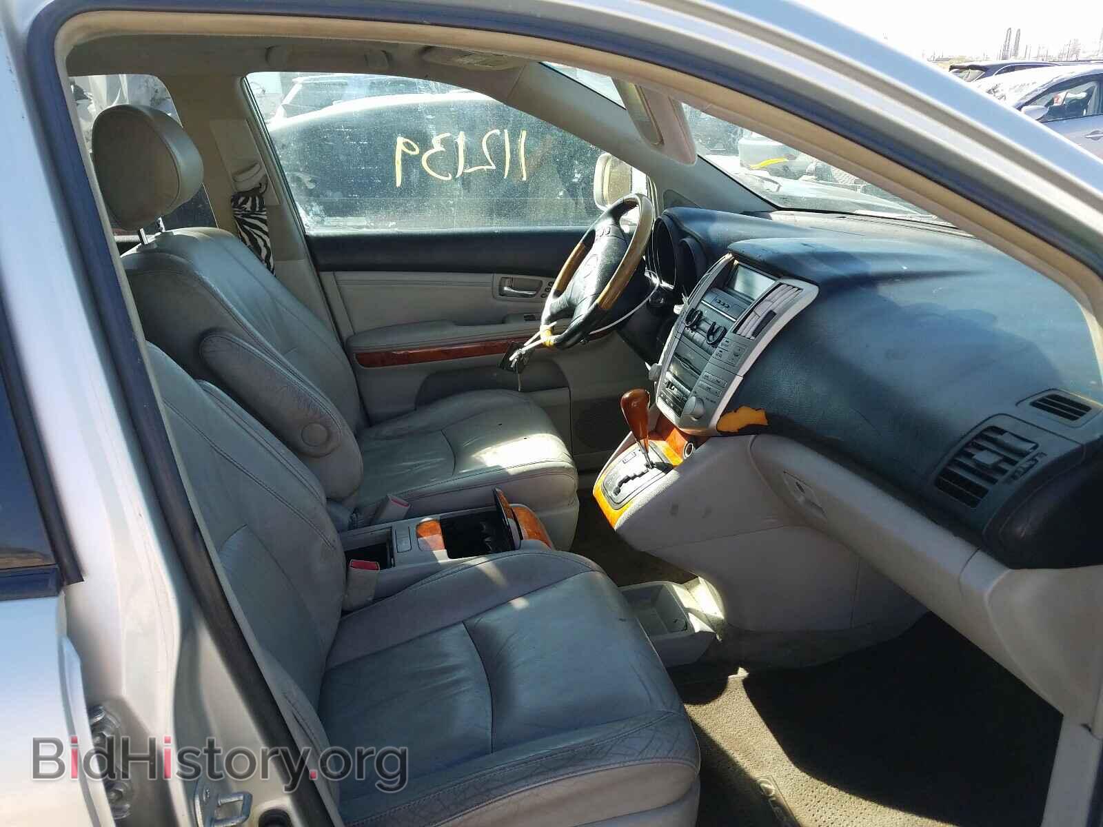 2005 LEXUS RX330 - VIN: 2T2GA31U85C024487 - Фото 5