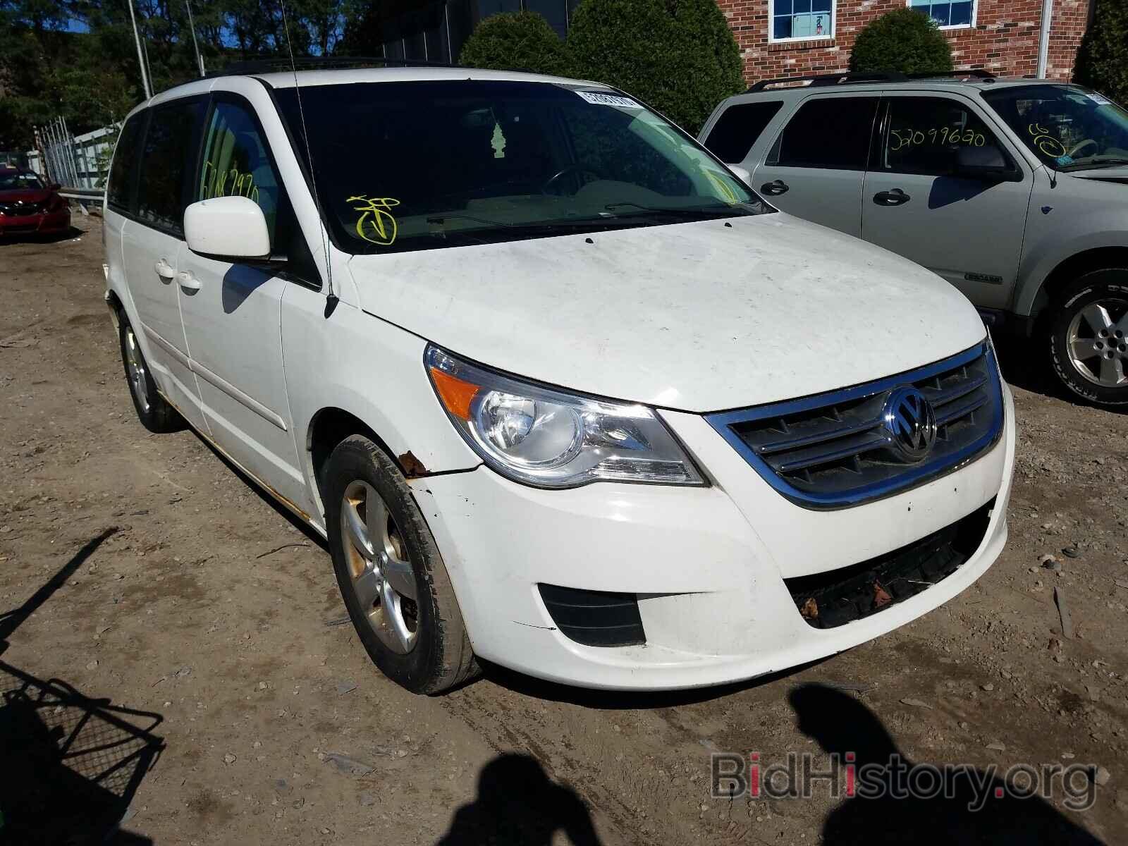 Photo 2V8HW34169R559646 - VOLKSWAGEN ROUTAN 2009