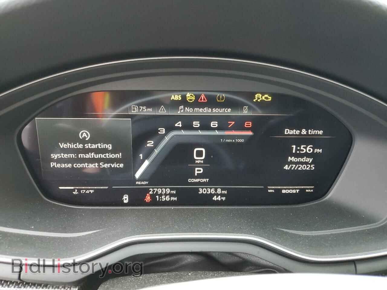 2024 AUDI S5/RS5 - VIN: WAUC4CF56RA081757 - Фото 9