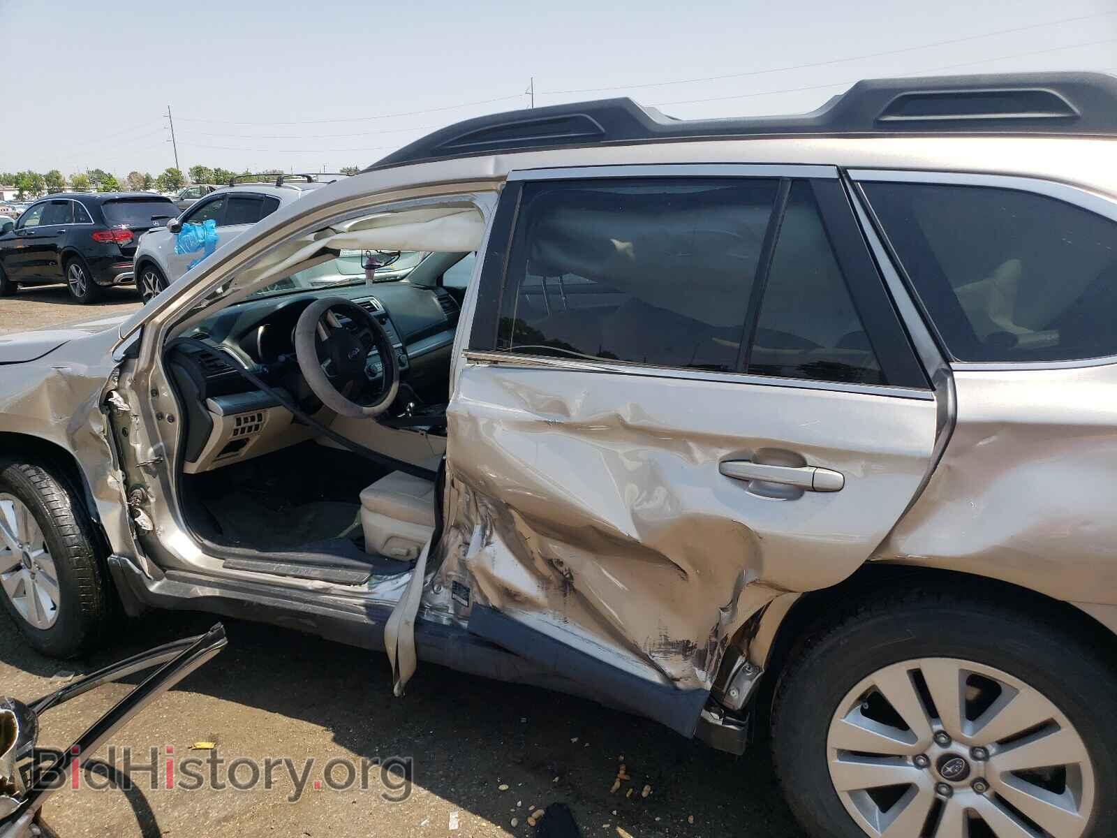 2015 SUBARU OUTBACK - VIN: 4S4BSBECXF3256991 - Фото 9
