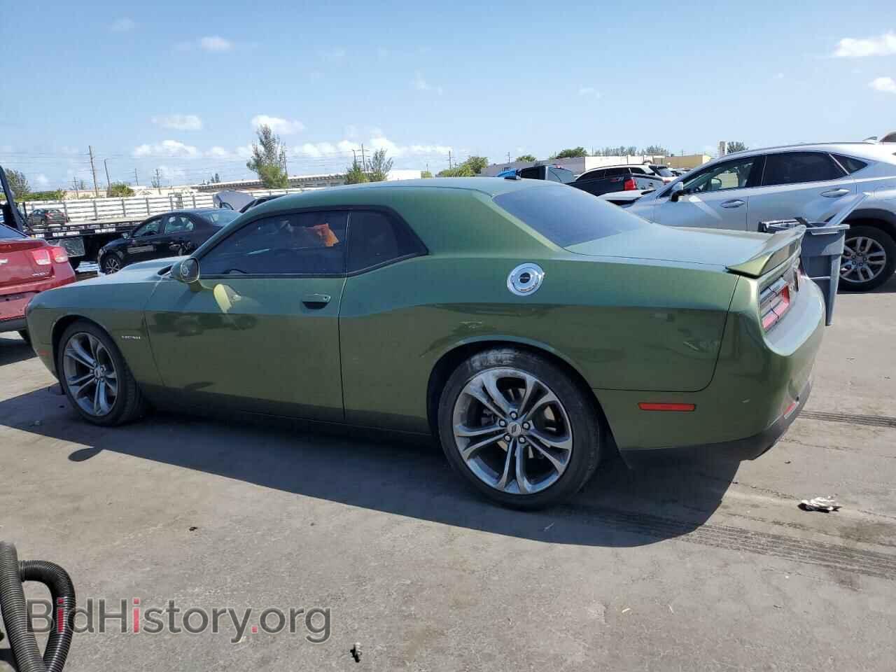 2021 DODGE CHALLENGER - VIN: 2C3CDZBT9MH502363 - Photo 2