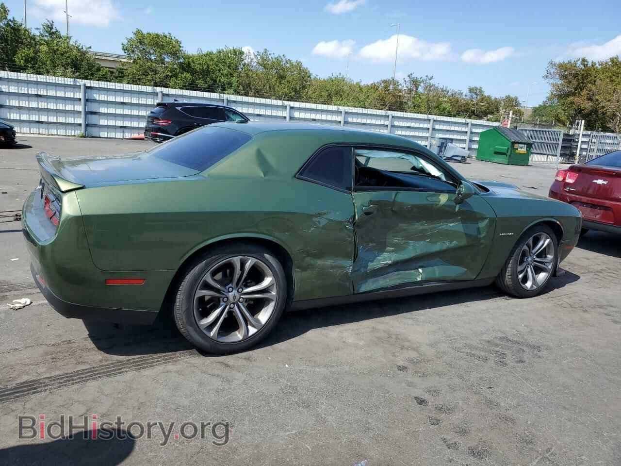 2021 DODGE CHALLENGER - VIN: 2C3CDZBT9MH502363 - Photo 3
