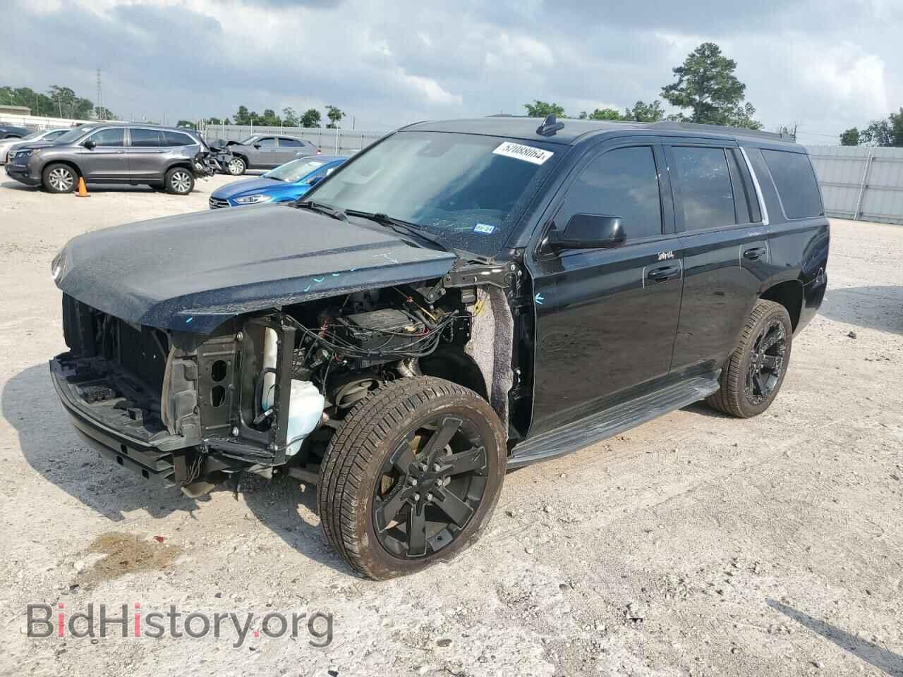Photo 1GNSKBKC6GR202182 - CHEVROLET TAHOE 2016