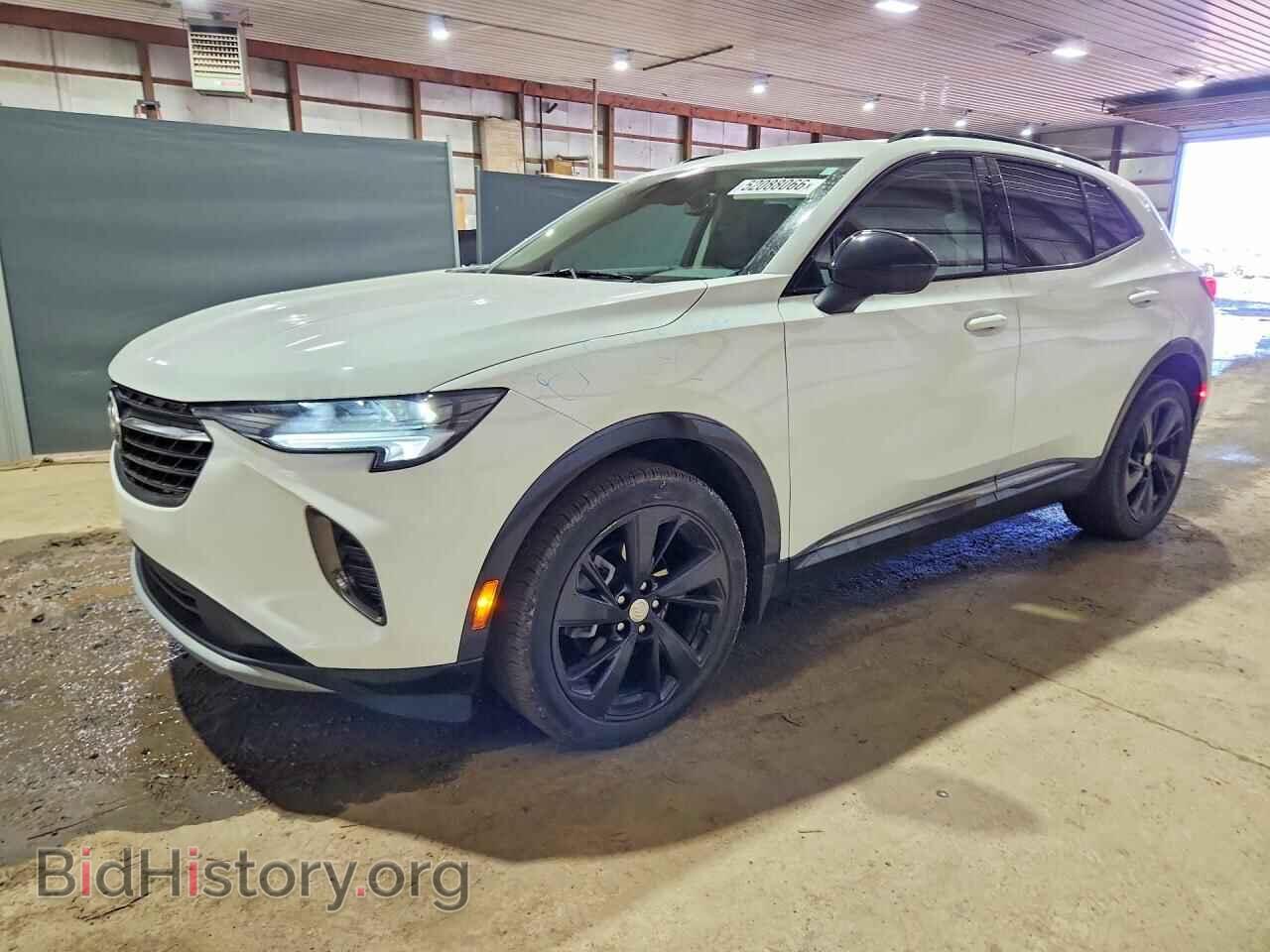 Photo LRBFZPR46MD196862 - BUICK ENVISION 2021