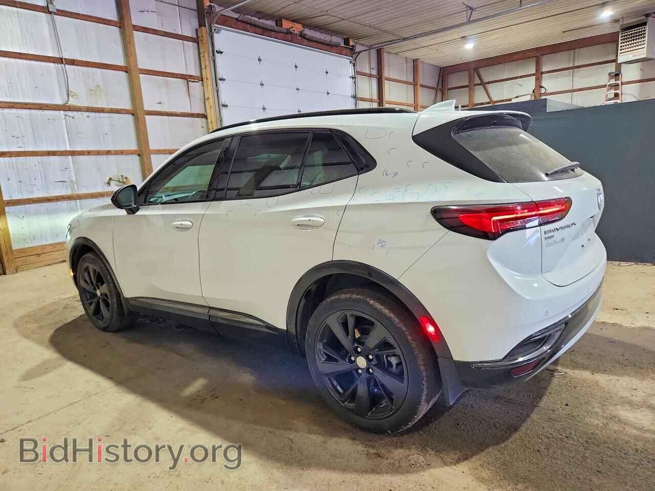2021 BUICK ENVISION - VIN: LRBFZPR46MD196862 - Photo 2
