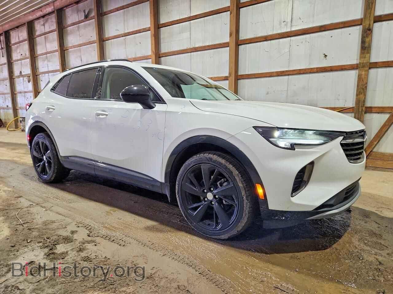 2021 BUICK ENVISION - VIN: LRBFZPR46MD196862 - Photo 4