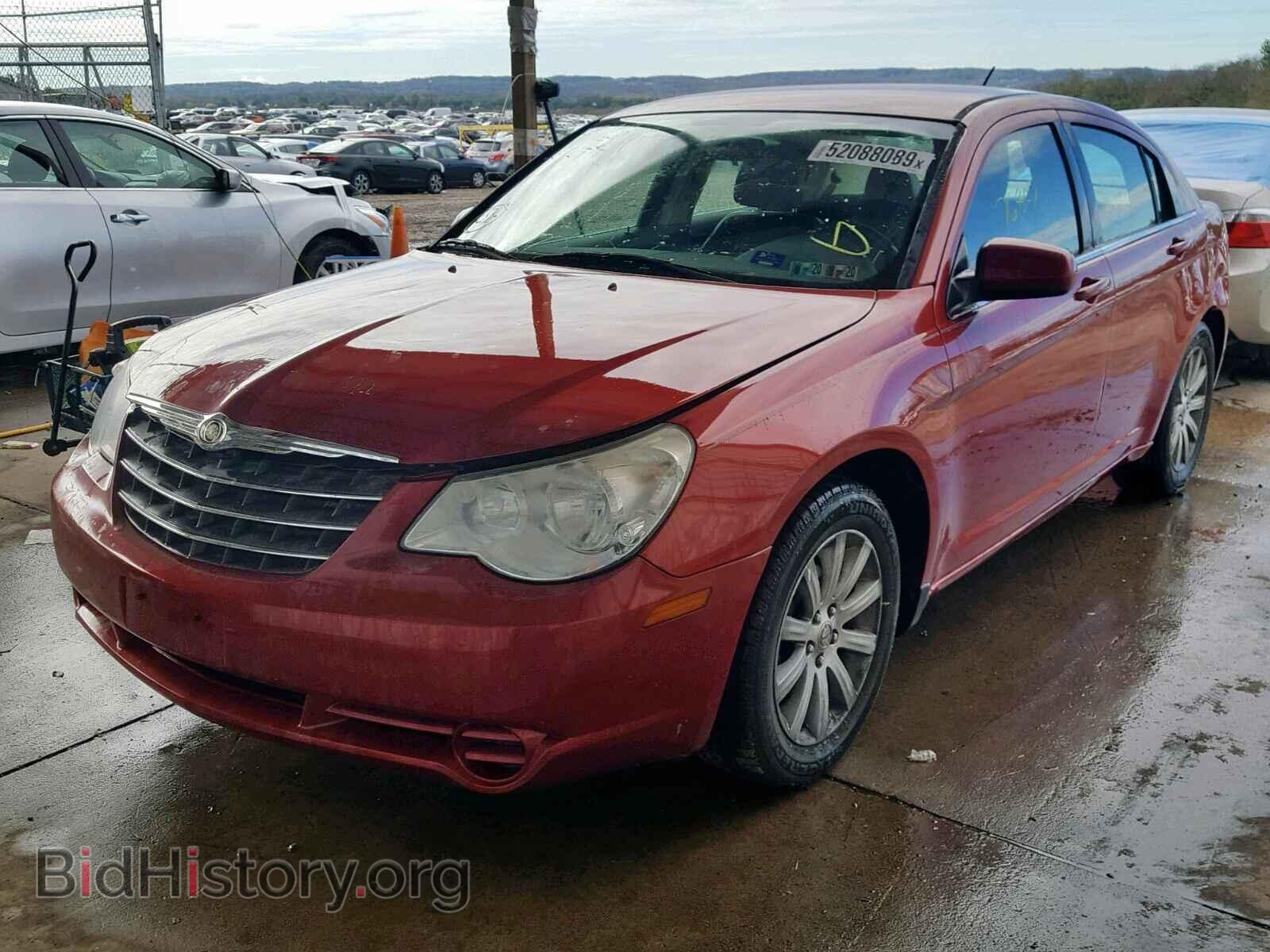 2010 CHRYSLER SEBRING - VIN: 1C3CC5FBXAN148370 - Фото 2