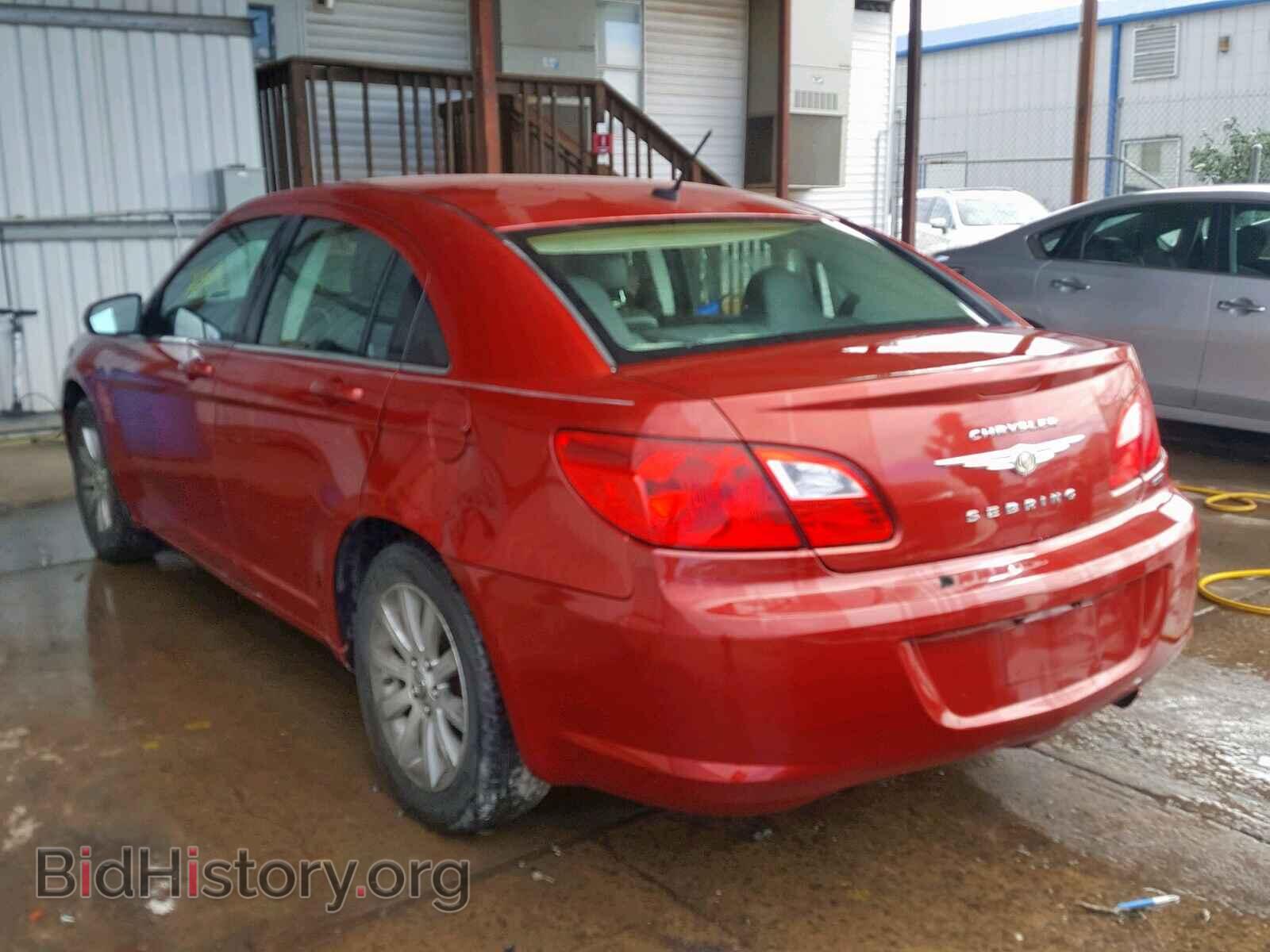 2010 CHRYSLER SEBRING - VIN: 1C3CC5FBXAN148370 - Фото 3