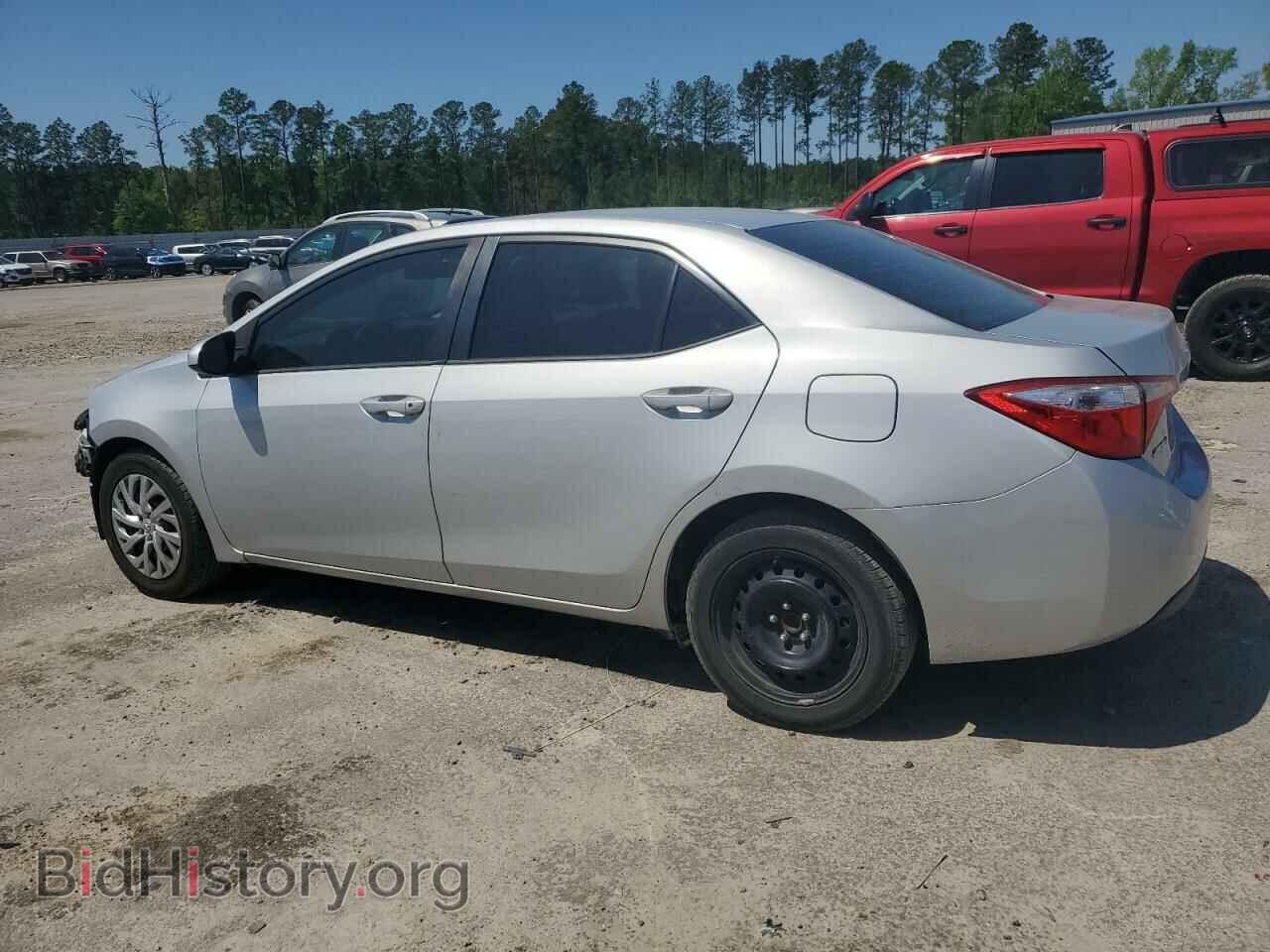 2014 TOYOTA COROLLA - VIN: 2T1BURHE4EC089196 - Фото 2