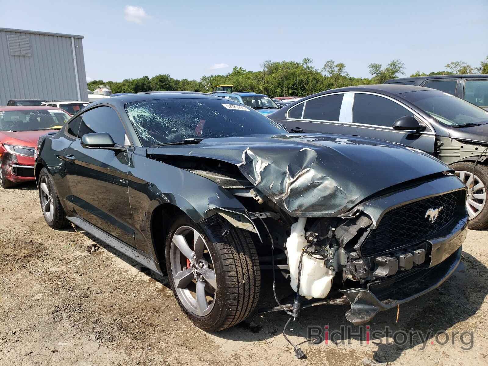 Photo 1FA6P8AM8F5301252 - FORD MUSTANG 2015