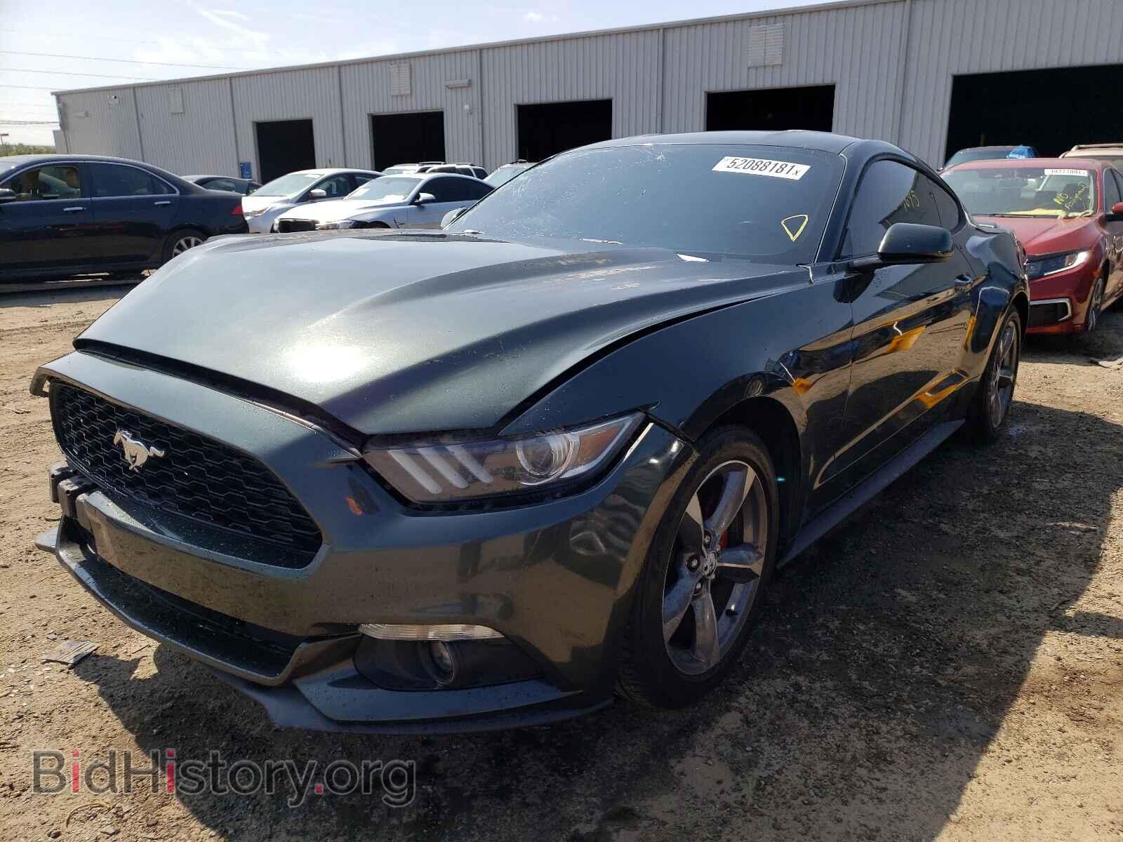 2015 FORD MUSTANG - VIN: 1FA6P8AM8F5301252 - Фото 2