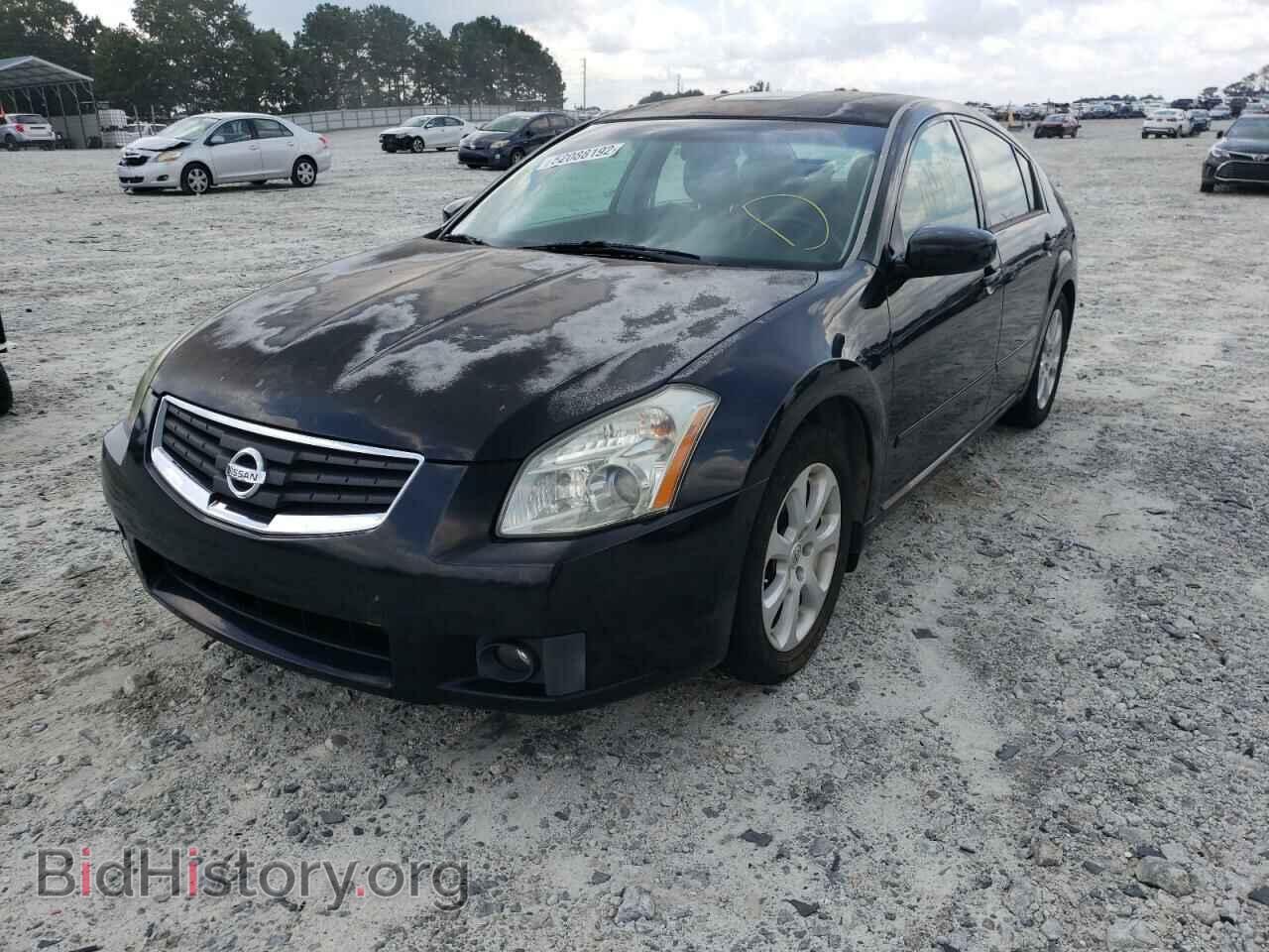 2007 NISSAN MAXIMA - VIN: 1N4BA41E07C832010 - Фото 2