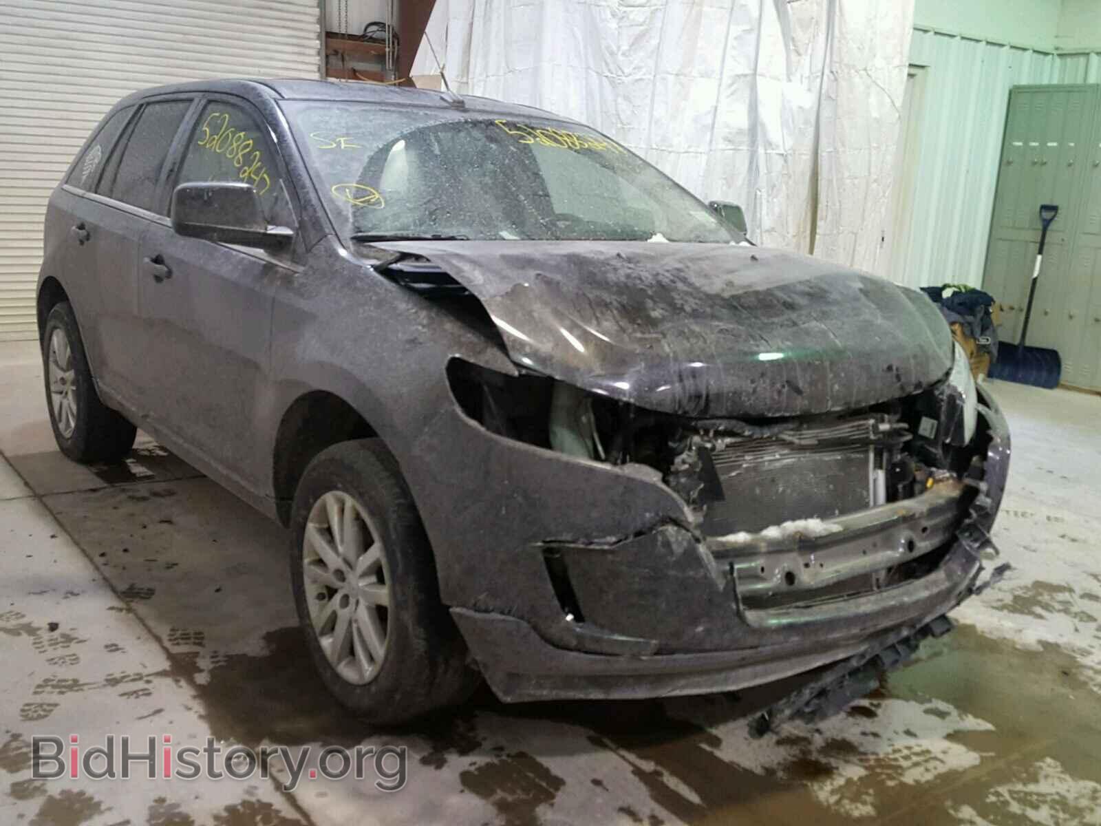 Photo 2FMDK4KC3BBA61866 - FORD EDGE 2011