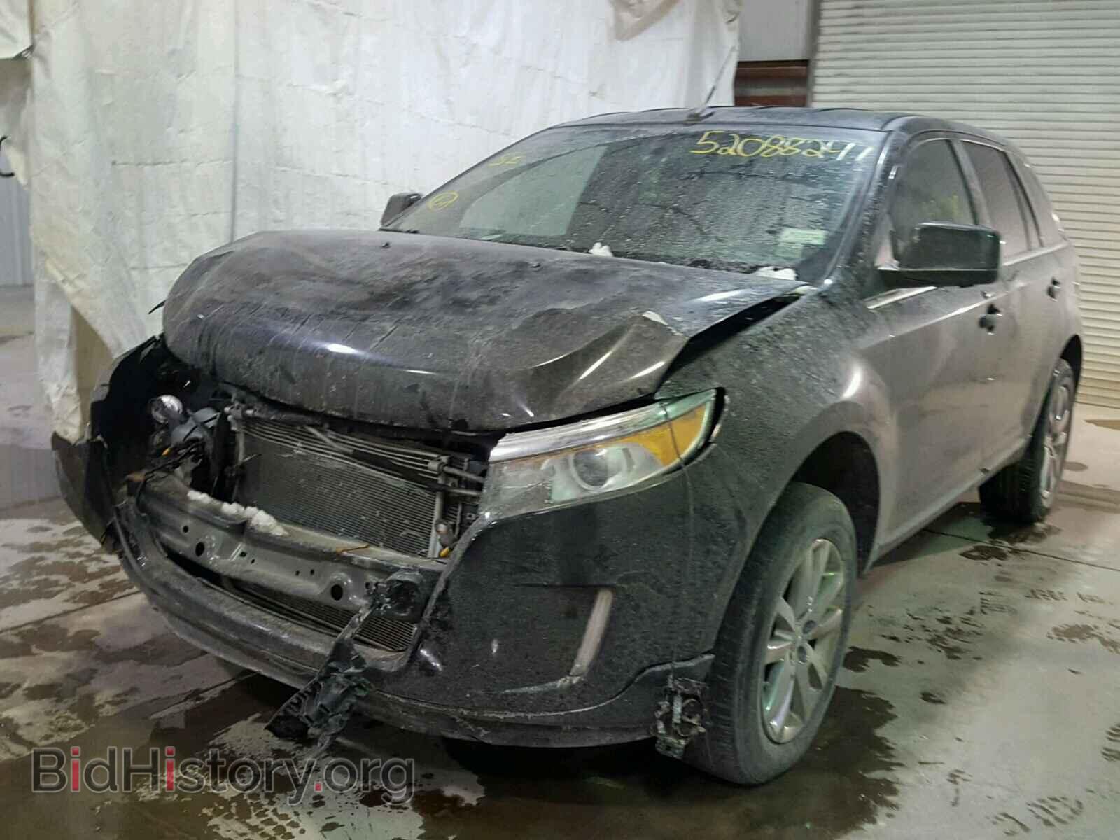 2011 FORD EDGE - VIN: 2FMDK4KC3BBA61866 - Photo 2