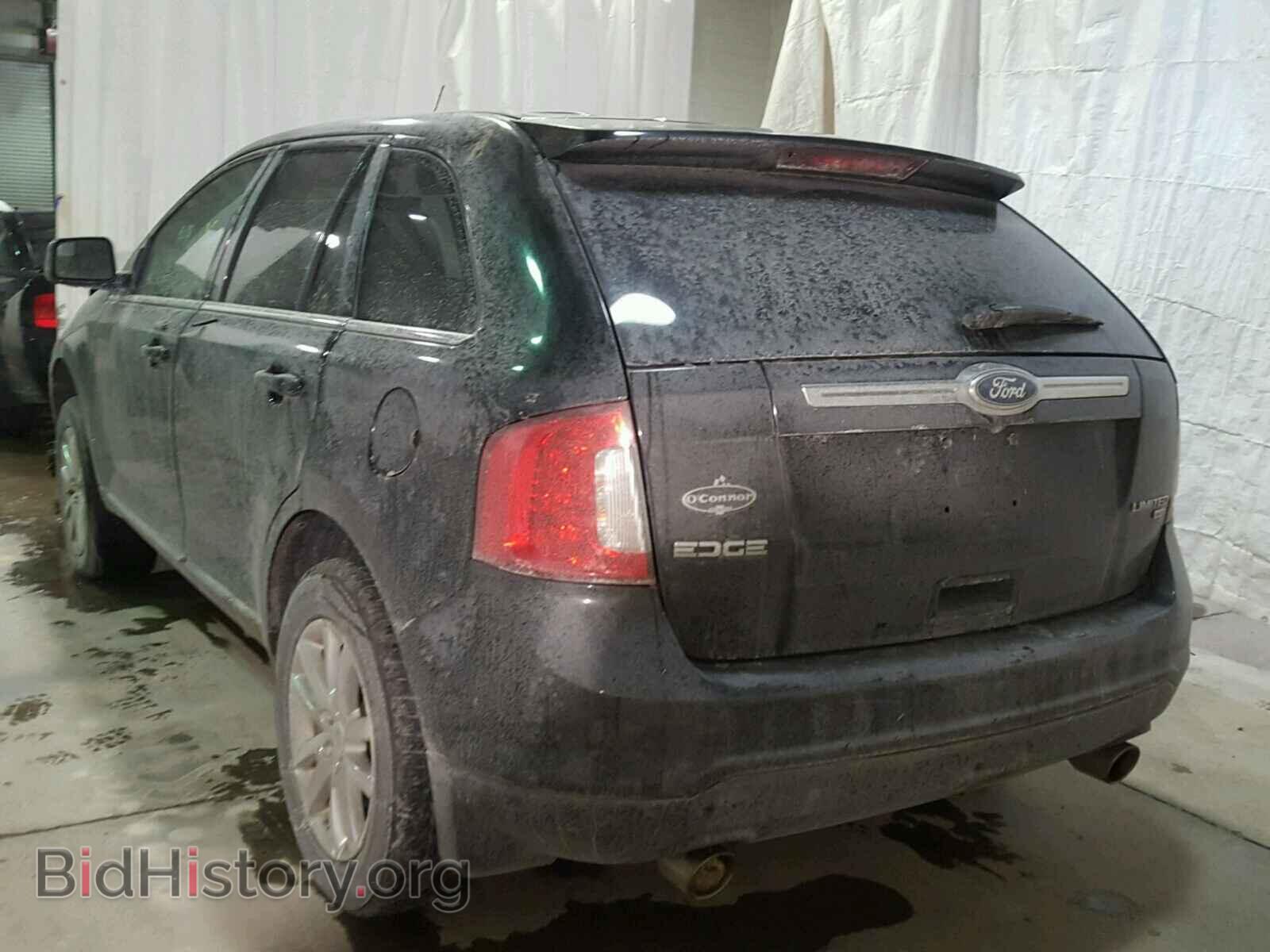 2011 FORD EDGE - VIN: 2FMDK4KC3BBA61866 - Photo 3