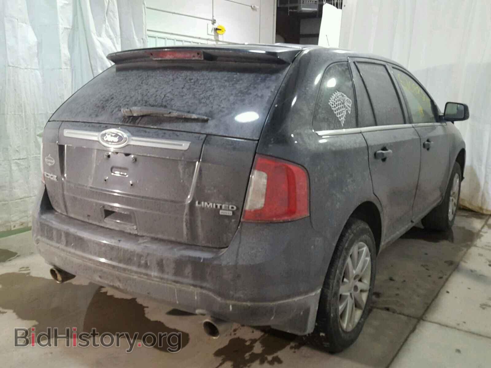 2011 FORD EDGE - VIN: 2FMDK4KC3BBA61866 - Photo 4