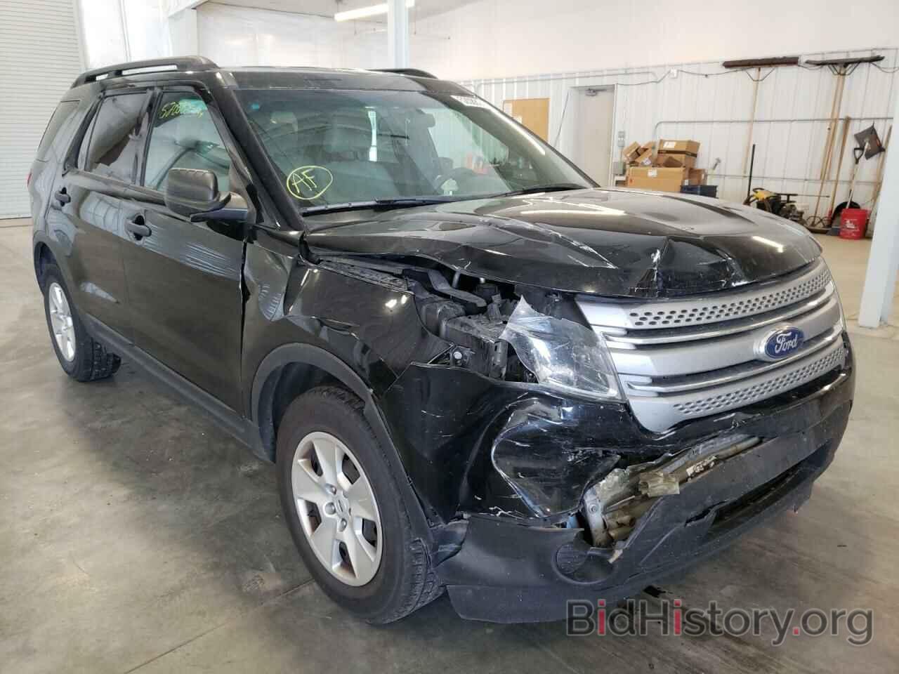 Photo 1FMHK7B95CGA17255 - FORD EXPLORER 2012