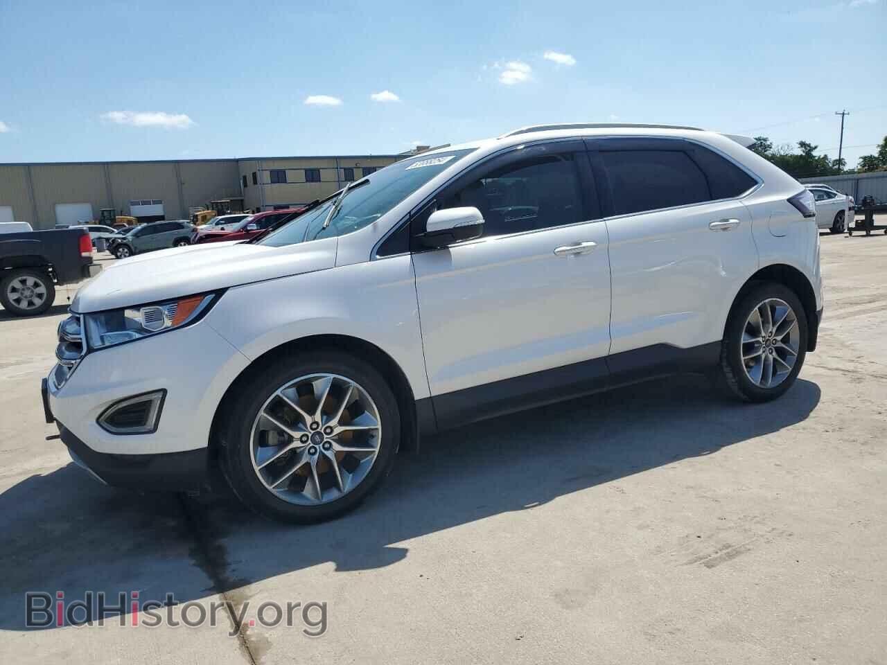 Photo 2FMTK3K84FBC41882 - FORD EDGE 2015