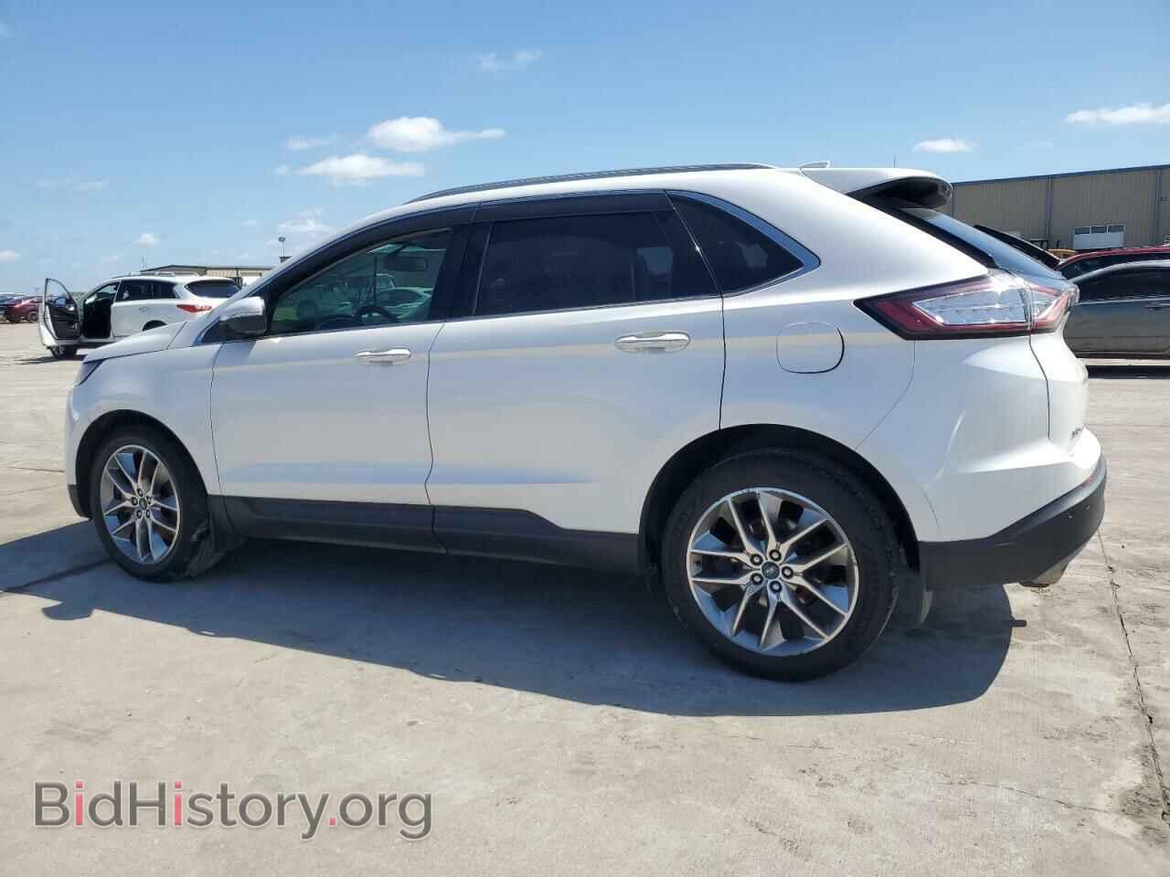 2015 FORD EDGE - VIN: 2FMTK3K84FBC41882 - Photo 2