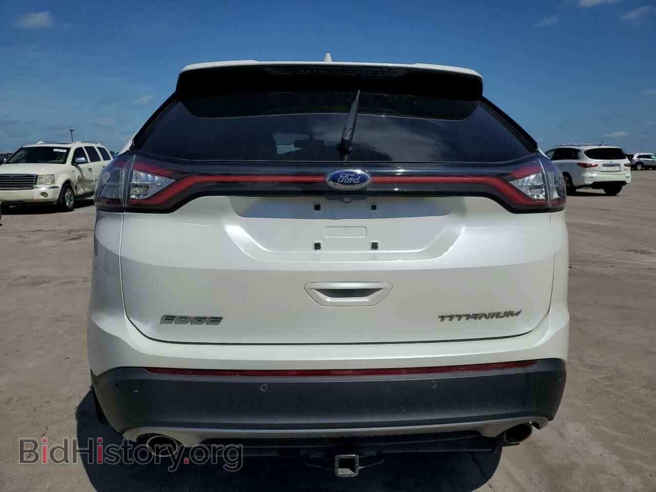 2015 FORD EDGE - VIN: 2FMTK3K84FBC41882 - Photo 6
