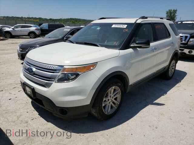 2011 FORD EXPLORER - VIN: 1FMHK8D87BGA76588 - Photo 2