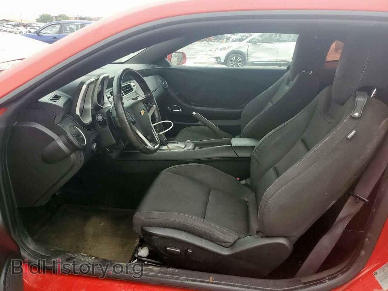 2013 CHEVROLET CAMARO - VIN: 2G1FB1E32D9196153 - Фото 7