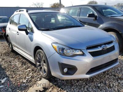 2012 Subaru IMPREZA Impreza SP, серебристый — VIN JF1GPAR65CH233049, Copart