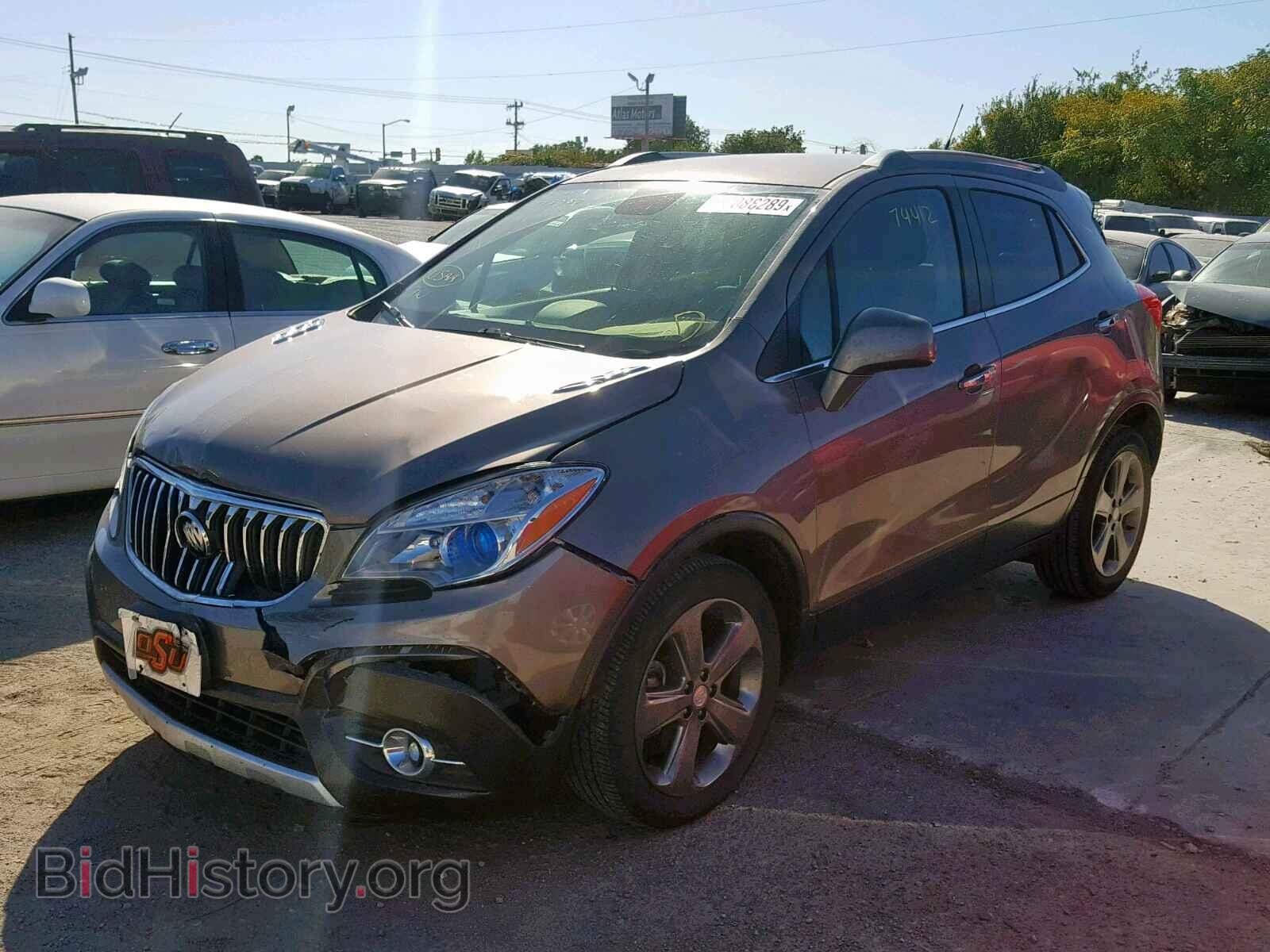 2013 BUICK ENCORE - VIN: KL4CJCSB7DB193987 - Photo 2