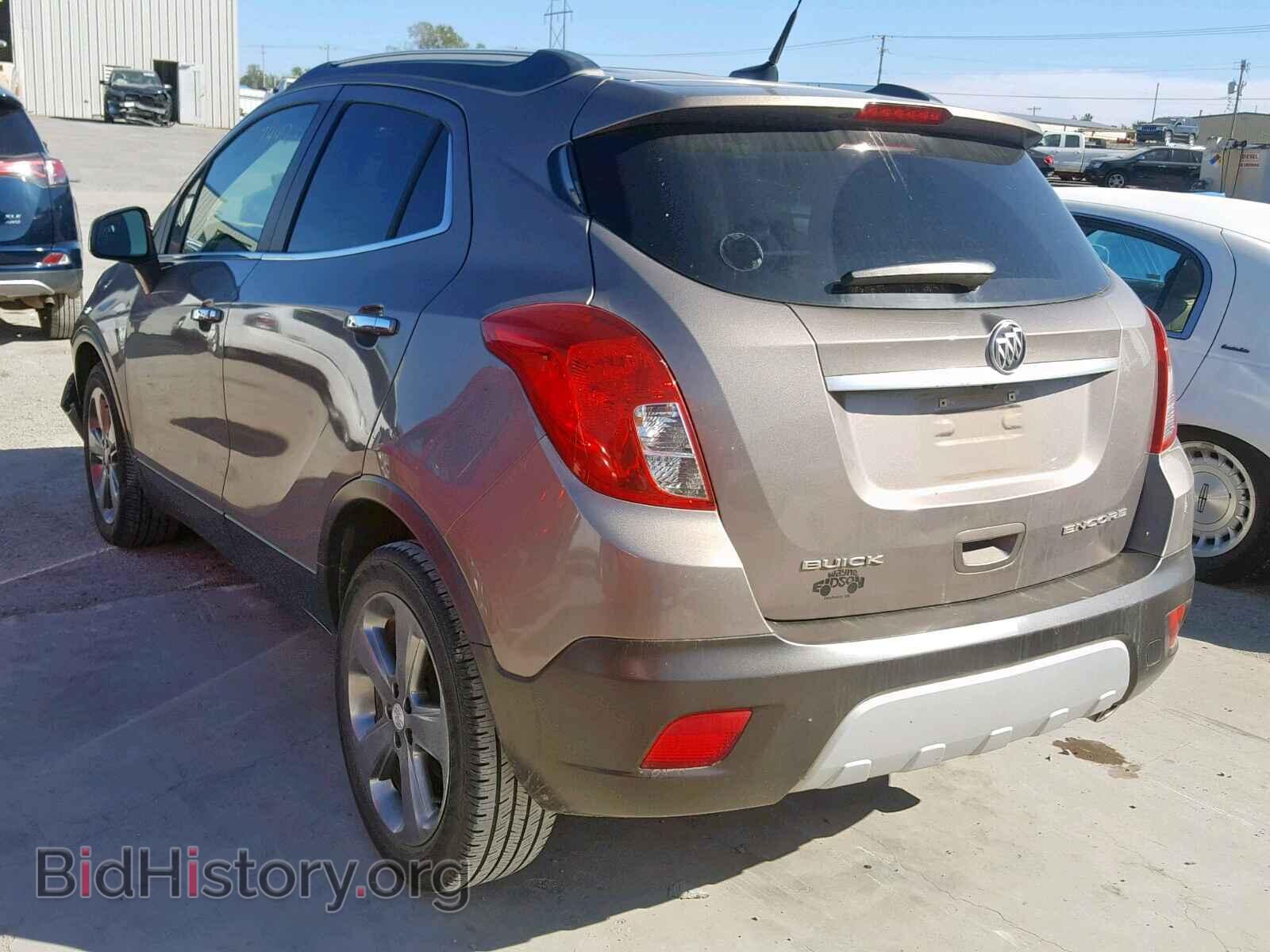 2013 BUICK ENCORE - VIN: KL4CJCSB7DB193987 - Photo 3