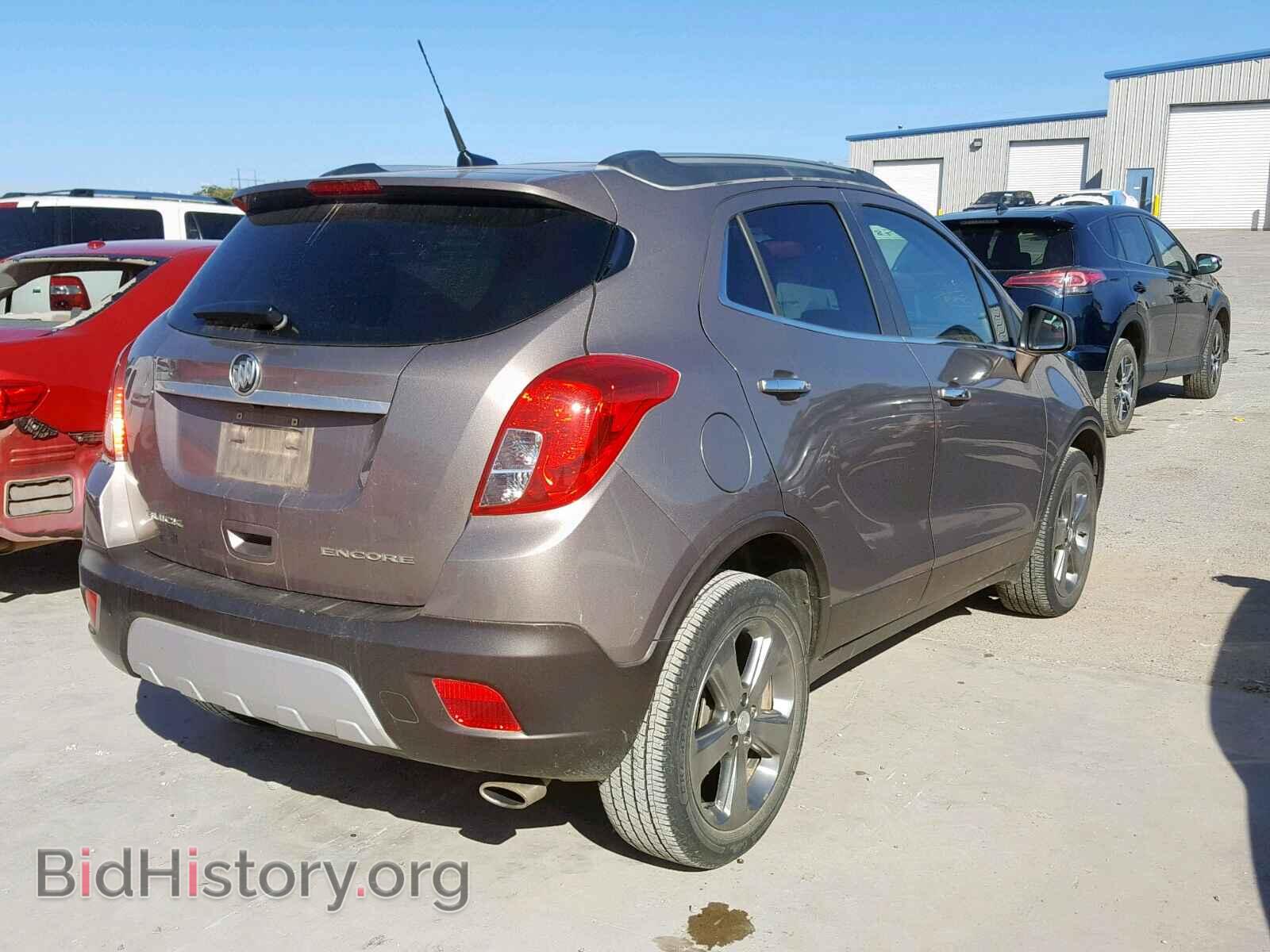 2013 BUICK ENCORE - VIN: KL4CJCSB7DB193987 - Photo 4