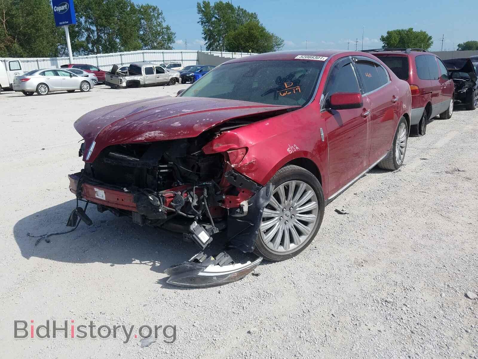 2015 LINCOLN MKS - VIN: 1LNHL9DK8FG606619 - Фото 2