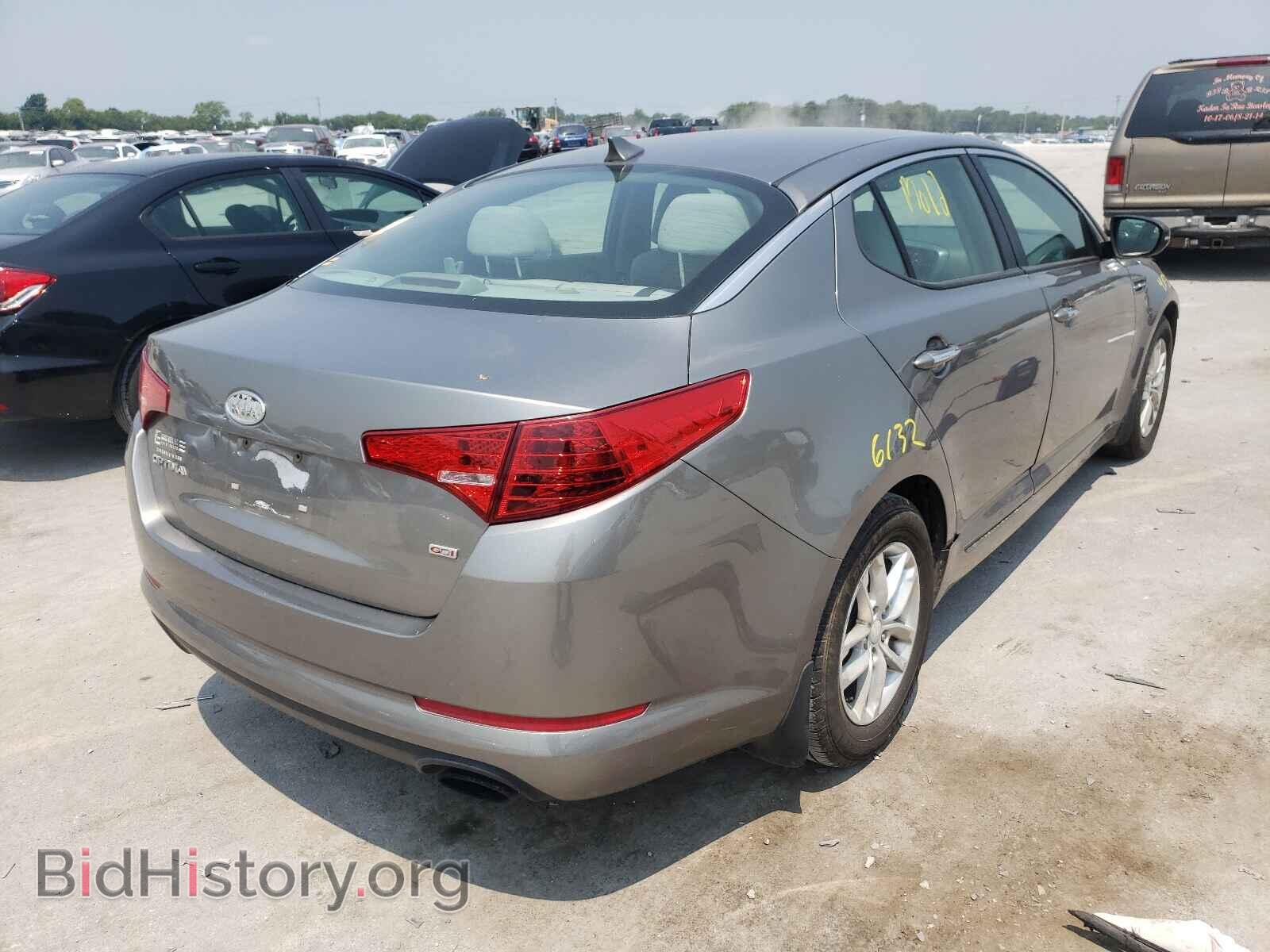 2012 KIA OPTIMA - VIN: 5XXGM4A72CG040217 - Фото 4