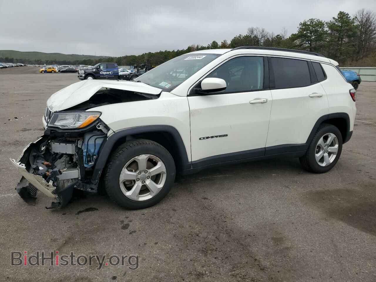 Фотография 3C4NJDBB5LT173576 - JEEP COMPASS 2020