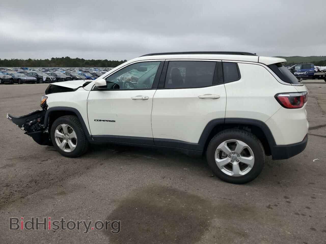 2020 JEEP COMPASS - VIN: 3C4NJDBB5LT173576 - Фото 2