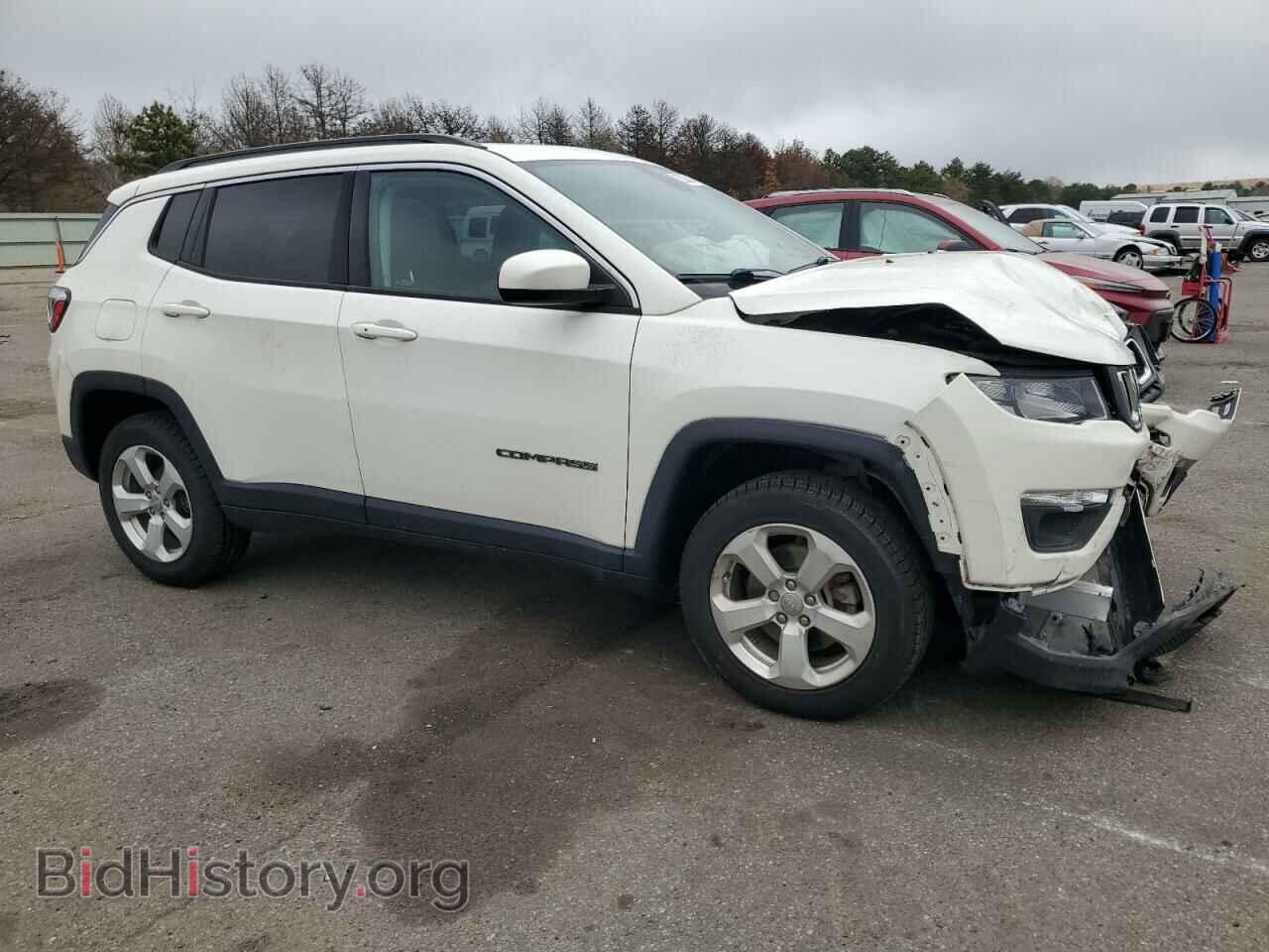 2020 JEEP COMPASS - VIN: 3C4NJDBB5LT173576 - Фото 4