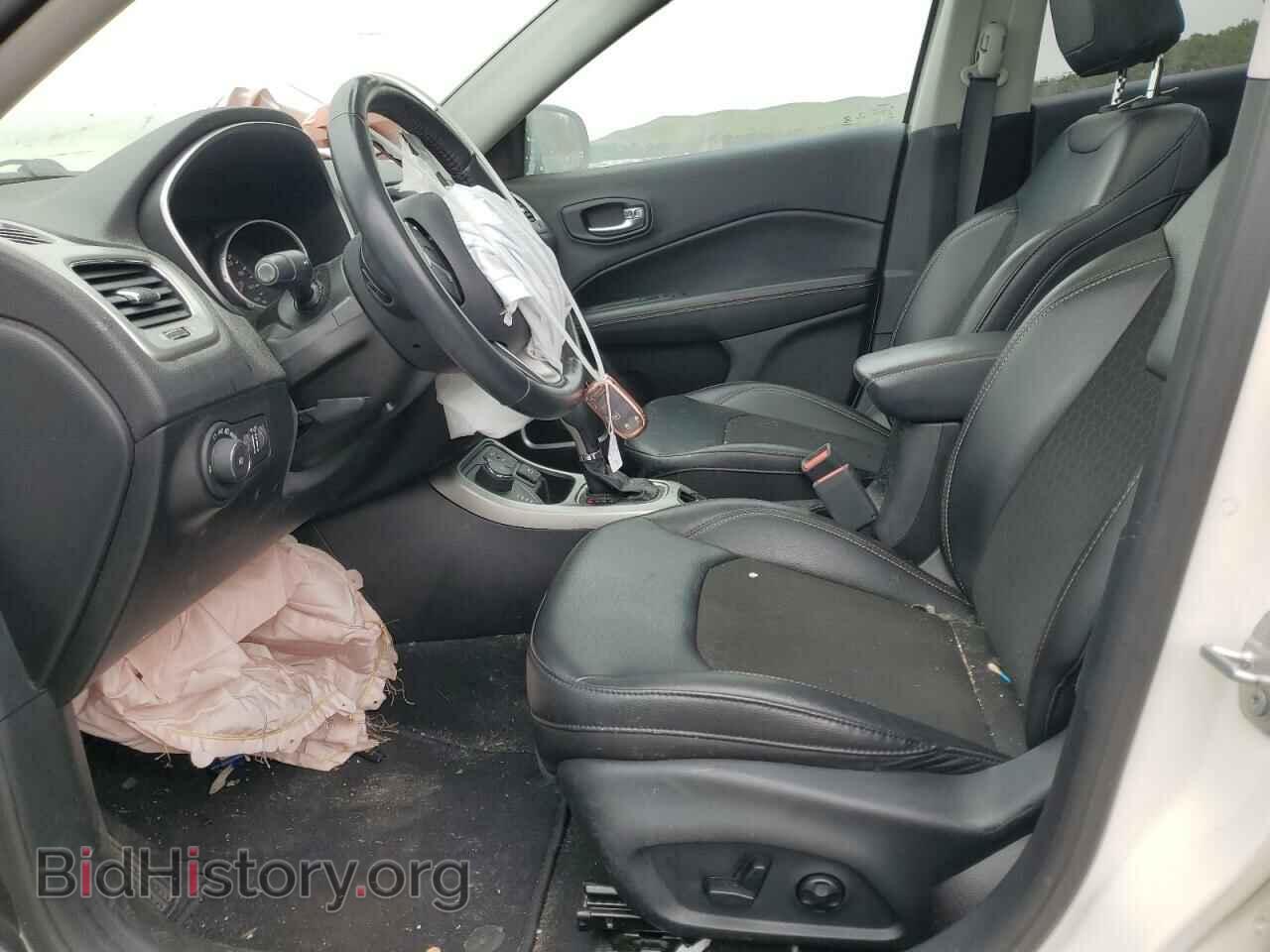 2020 JEEP COMPASS - VIN: 3C4NJDBB5LT173576 - Фото 7