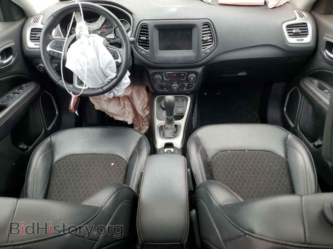 2020 JEEP COMPASS - VIN: 3C4NJDBB5LT173576 - Фото 8