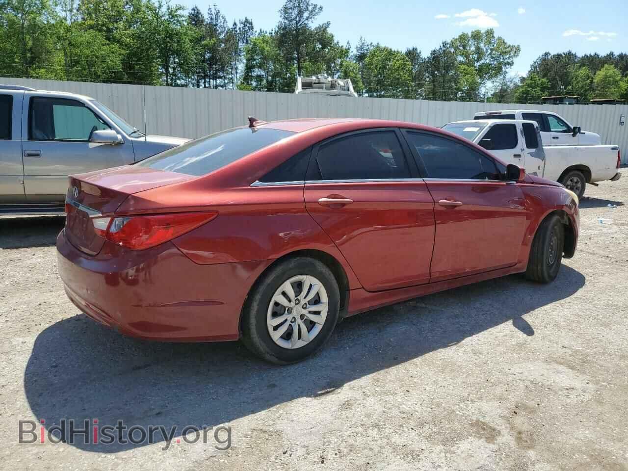2011 HYUNDAI SONATA - VIN: 5NPEB4AC5BH232079 - Фото 3