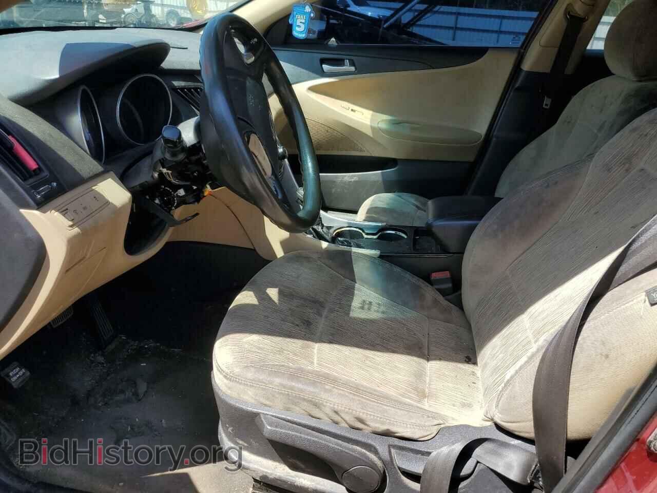 2011 HYUNDAI SONATA - VIN: 5NPEB4AC5BH232079 - Фото 7